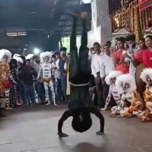 Tiger Dancer